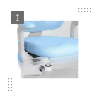 Mark Adler Junior 5.0 ergonomikus gyermekszék, kék