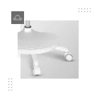 Mark Adler Junior 5.0 ergonomikus gyermekszék, kék