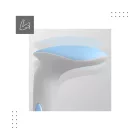 Mark Adler Junior 5.0 ergonomikus gyermekszék, kék