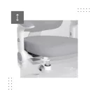 Mark Adler Junior 5.0 ergonomikus gyermekszék, rózsaszín
