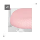 Mark Adler Junior 5.0 ergonomikus gyermekszék, rózsaszín