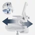 Mark Adler Junior 5.7 ergonomikus gyermekszék, rózsaszín