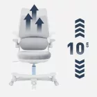 Mark Adler Junior 5.7 ergonomikus gyermekszék, rózsaszín