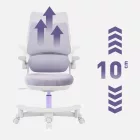 Mark Adler Junior 5.0 ergonomikus gyermekszék, rózsaszín