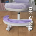 Mark Adler Junior 5.0 ergonomikus gyermekszék, rózsaszín