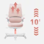 Mark Adler Junior 5.7 ergonomikus gyermekszék, rózsaszín