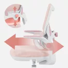 Mark Adler Junior 5.7 ergonomikus gyermekszék, rózsaszín