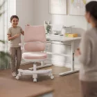 Mark Adler Junior 5.7 ergonomikus gyermekszék, rózsaszín