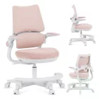 Mark Adler Junior 5.7 ergonomikus gyermekszék, rózsaszín