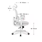 Mark Adler Junior 6.3 ergonomikus gyermekszék, rózsaszín
