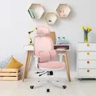 Mark Adler Junior 6.3 ergonomikus gyermekszék, rózsaszín