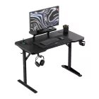 Mark Adler Leader 5.1 asztal monitorpolccal, 115x60 cm, fekete