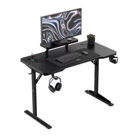   Mark Adler Leader 5.1 asztal monitorpolccal, 115x60 cm, fekete