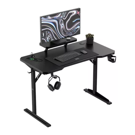 Mark Adler Leader 5.1 asztal monitorpolccal, 115x60 cm, fekete
