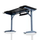 Mark Adler Leader 5.1 asztal monitorpolccal, 115x60 cm, fekete