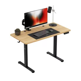   Mark Adler Leader 6.9 elektromos íróasztal, 120 cm, fekete-tölgy