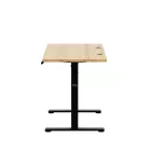 Mark Adler Leader 6.9 elektromos íróasztal, 120 cm, fekete-tölgy
