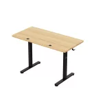 Mark Adler Leader 6.9 elektromos íróasztal, 120 cm, fekete-tölgy