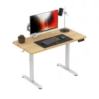 Mark Adler Leader 6.9 elektromos íróasztal, 120 cm, tölgy