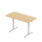 Mark Adler Leader 6.9 elektromos íróasztal, 120 cm, tölgy
