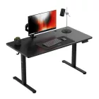 Mark Adler Leader 7.3 elektromos íróasztal, fekete, 140 cm