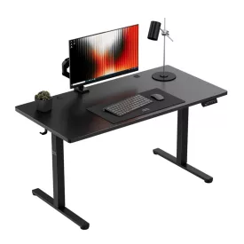 Mark Adler Leader 7.3 elektromos íróasztal, fekete, 140 cm
