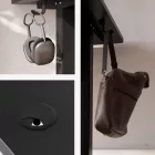 Mark Adler Leader 7.3 elektromos íróasztal, fekete, 140 cm