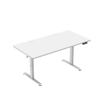Mark Adler Leader 7.6 elektromos íróasztal, fehér, 160 cm