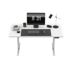 Mark Adler Leader 7.6 elektromos íróasztal, fehér, 160 cm