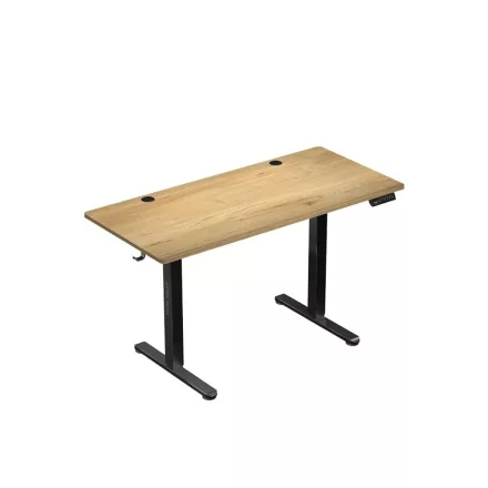 Mark Adler Leader 7.0 elektromos íróasztal, 120 cm, fekete-fa