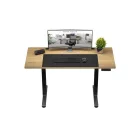 Mark Adler Leader 7.0 elektromos íróasztal, 120 cm, fekete-fa