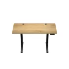 Mark Adler Leader 7.0 elektromos íróasztal, 120 cm, fekete-fa