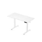 Mark Adler Leader 7.0 elektromos íróasztal, 120 cm, fehér
