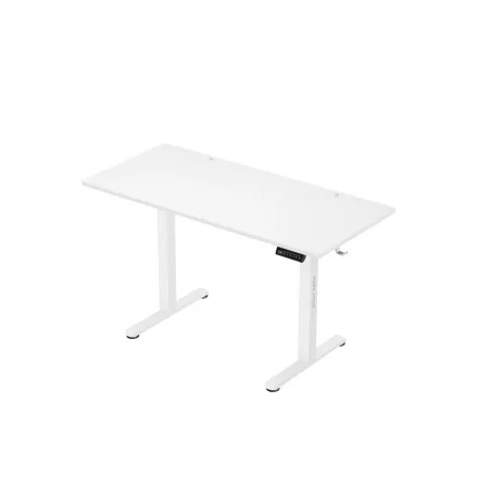 Mark Adler Leader 7.0 elektromos íróasztal, 120 cm, fehér