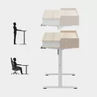 Mark Adler Leader 8.0 elektromos íróasztal, 120 cm