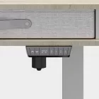 Mark Adler Leader 8.0 elektromos íróasztal, 120 cm