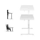 Mark Adler Leader 8.2 elektromos állítható magasságú íróasztal, 120 cm
