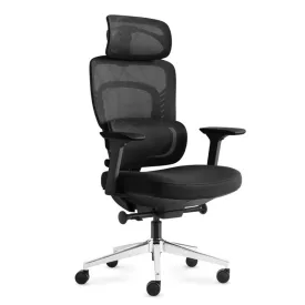   Mark Adler Visioner 6.1 ergonomikus irodai szék, masszázs funkcióval, fekete