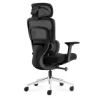 Mark Adler Visioner 6.1 ergonomikus irodai szék, masszázs funkcióval, fekete