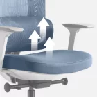 Mark Adler Visioner 6.1 ergonomikus irodai szék, masszázs funkcióval, fekete