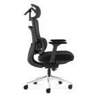 Mark Adler Visioner 6.1 ergonomikus irodai szék, masszázs funkcióval, fekete