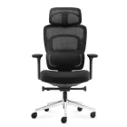 Mark Adler Visioner 6.1 ergonomikus irodai szék, masszázs funkcióval, fekete