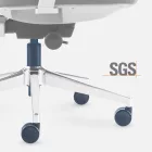 Mark Adler Visioner 8.3 ergonomikus irodai szék, masszázs funkcióval, szürke