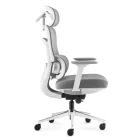 Mark Adler Visioner 8.3 ergonomikus irodai szék, masszázs funkcióval, szürke