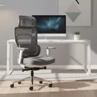 Mark Adler Visioner 8.3 ergonomikus irodai szék, masszázs funkcióval, szürke