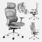 Mark Adler Visioner 8.3 ergonomikus irodai szék, masszázs funkcióval, szürke