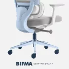 Mark Adler Visioner 8.3 ergonomikus irodai szék, masszázs funkcióval, szürke