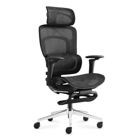 Mark Adler Visioner 8.3 ergonomikus irodai szék, masszázs funkcióval, szürke