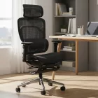 Mark Adler Visioner 8.3 ergonomikus irodai szék, masszázs funkcióval, szürke