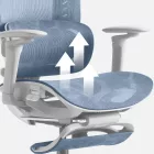 Mark Adler Visioner 8.3 ergonomikus irodai szék, masszázs funkcióval, szürke